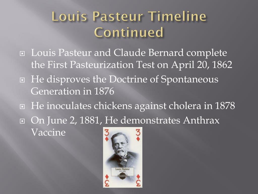 PPT - Louis Pasteur PowerPoint Presentation, free download - ID:1894762