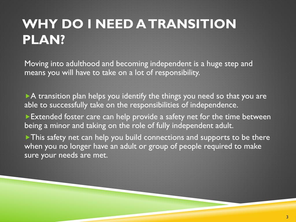 PPT - Introduction to Transition Planning PowerPoint Presentation, free ...