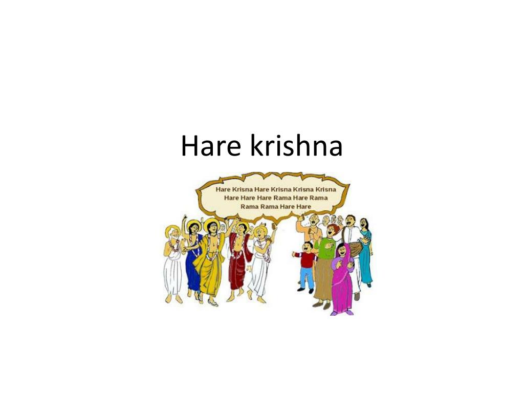 Significado Hare Krishna 