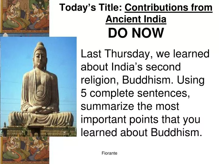why is buddhism important today