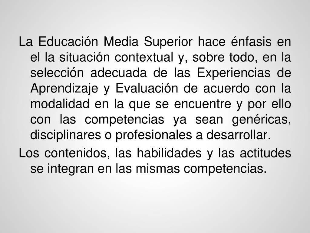 PPT - Puntos críticos sobre la reforma en Educación básica y media ...