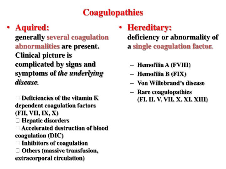 PPT - Blood Coagulation PowerPoint Presentation - ID:1895923