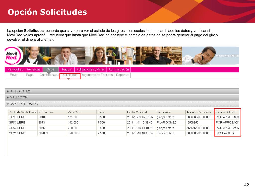 PPT Instructivo Venta de Giros Postales Nacionales Código del