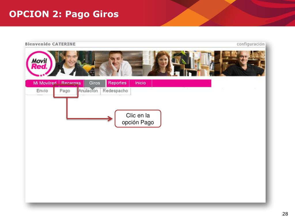 PPT Instructivo Venta de Giros Postales Nacionales Código del