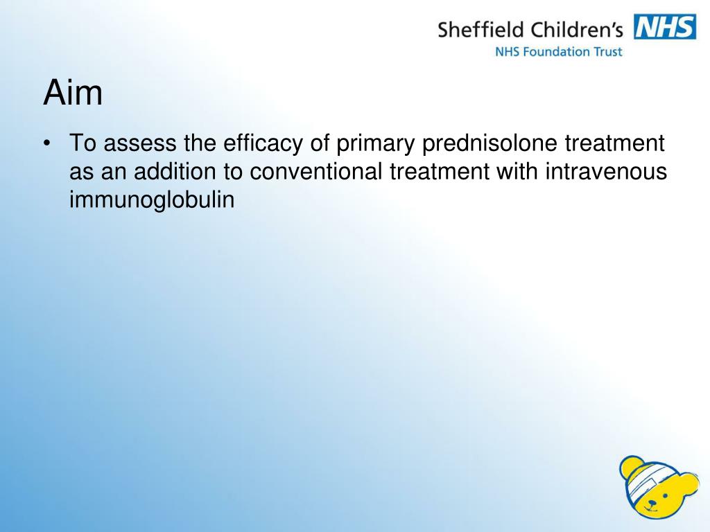 PPT I mmunoglobulin plus prednisolone in severe Kawaski disease