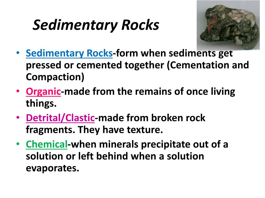 PPT - Chapter 4: Rocks PowerPoint Presentation, free download - ID:1896775