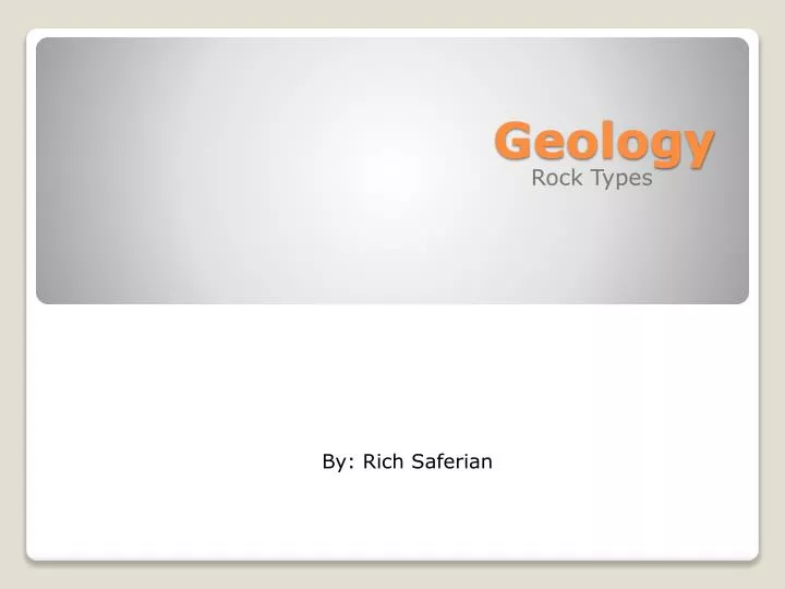 PPT - Geology PowerPoint Presentation, free download - ID:1896886