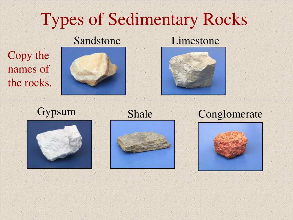 PPT Rock Types PowerPoint Presentation, free download ID1896889