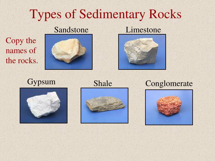 Rock Types 9BD