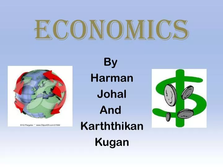 PPT - Economics PowerPoint Presentation, Free Download - ID:1897283