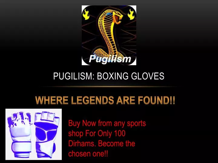 pugilism boxing gloves n.