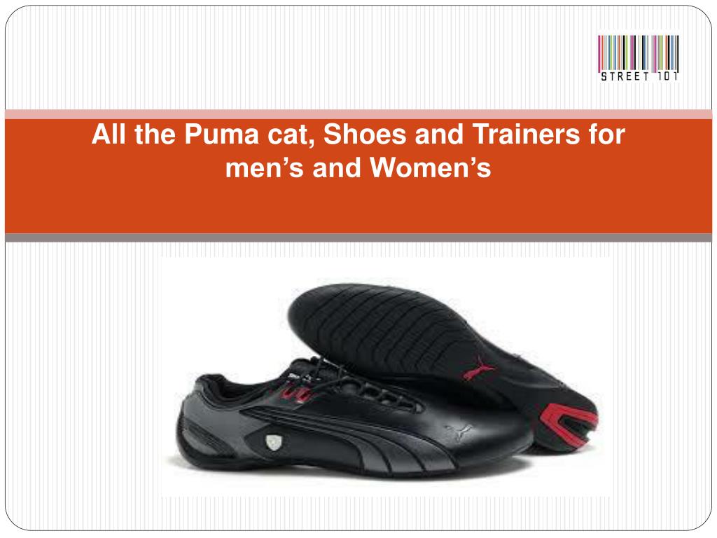 Puma pace cat women trainer