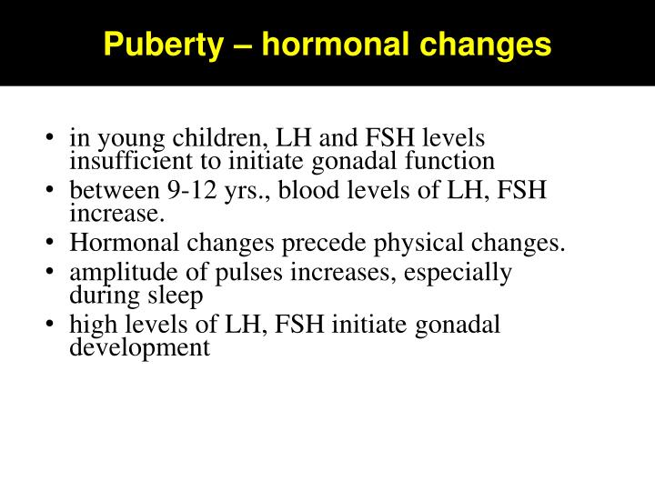 PPT P PUBERTY PowerPoint Presentation ID1898373
