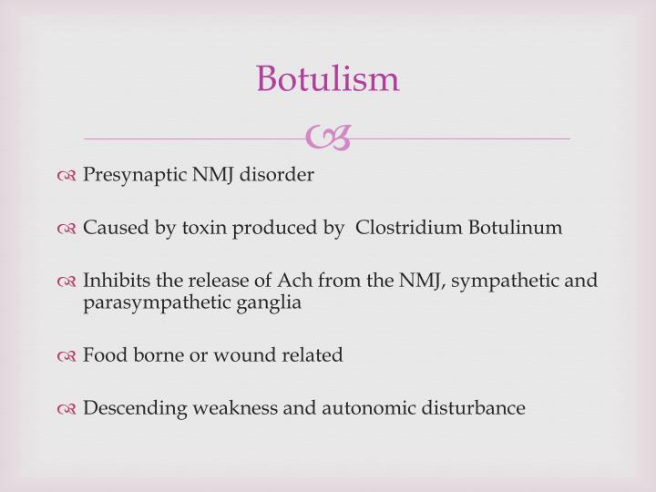 PPT - Neuromuscular Junction Disorders PowerPoint Presentation - ID:1898397