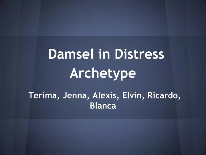 ppt-damsel-in-distress-archetype-powerpoint-presentation-free