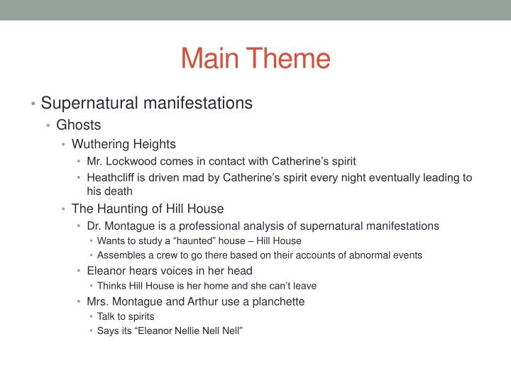 Theme Of Sickness And Death In Wuthering Heights Theme Of Sickness And Death In Wuthering Heights