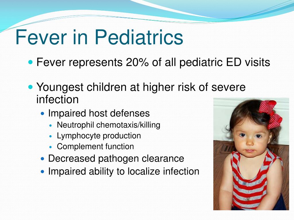 Ppt Fever In The Pediatric Patient Powerpoint Presentation Free