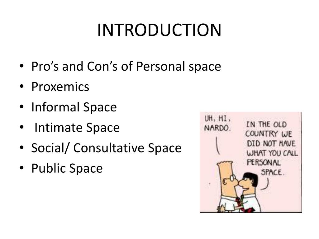 personal space powerpoint presentation