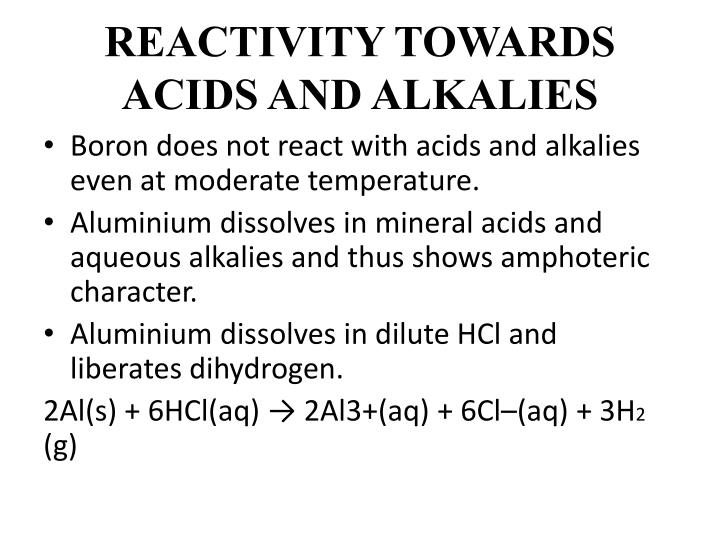 PPT - P-BLOCK ELEMENTS. PowerPoint Presentation - ID:1899779