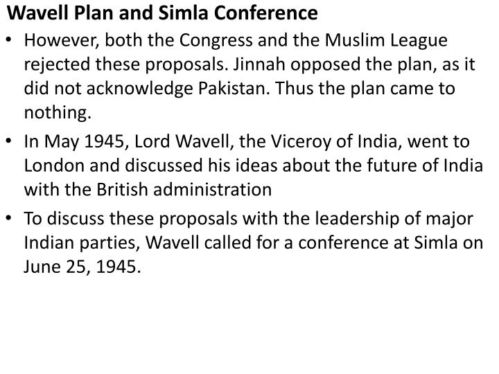 PPT - Lecture # 11 Emergence of Pakistan Movement 