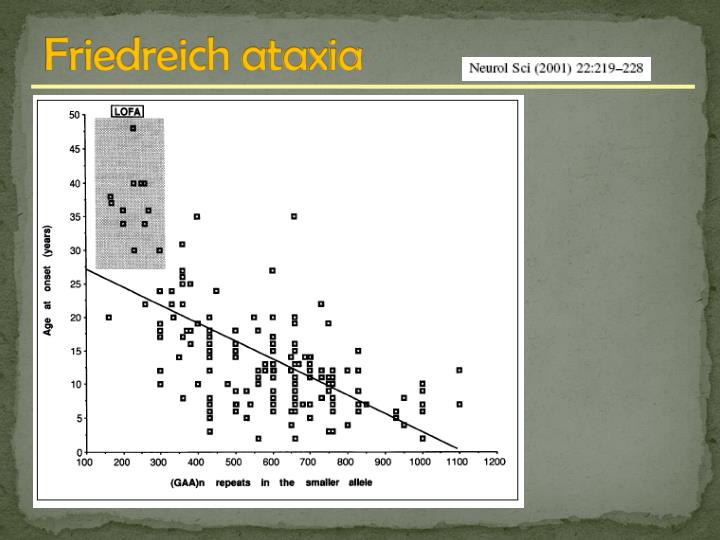 Ppt Ataxia Powerpoint Presentation Id 1900352