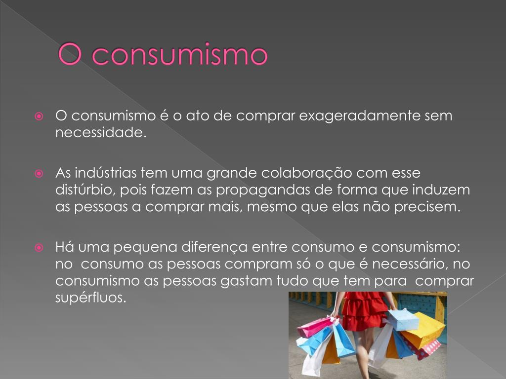 Frases Sobre O Consumismo