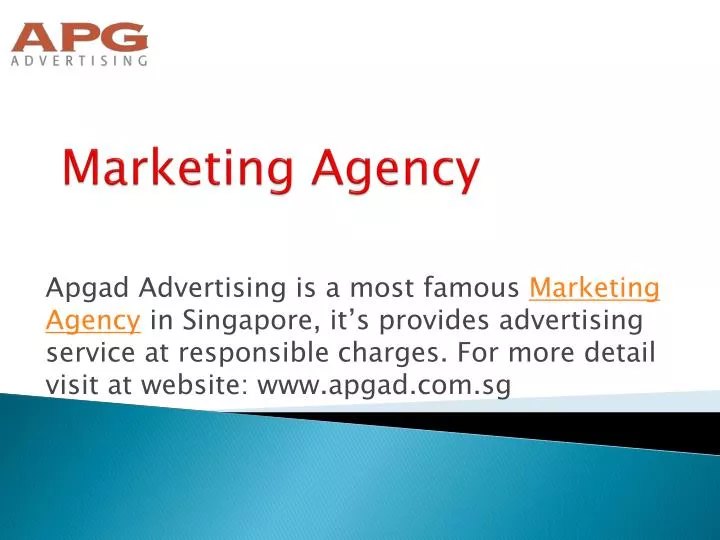 marketing agency n.