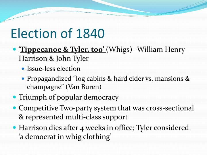 whigs vs democrats