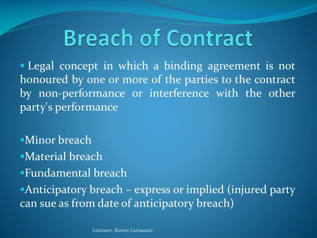 define breach define breach