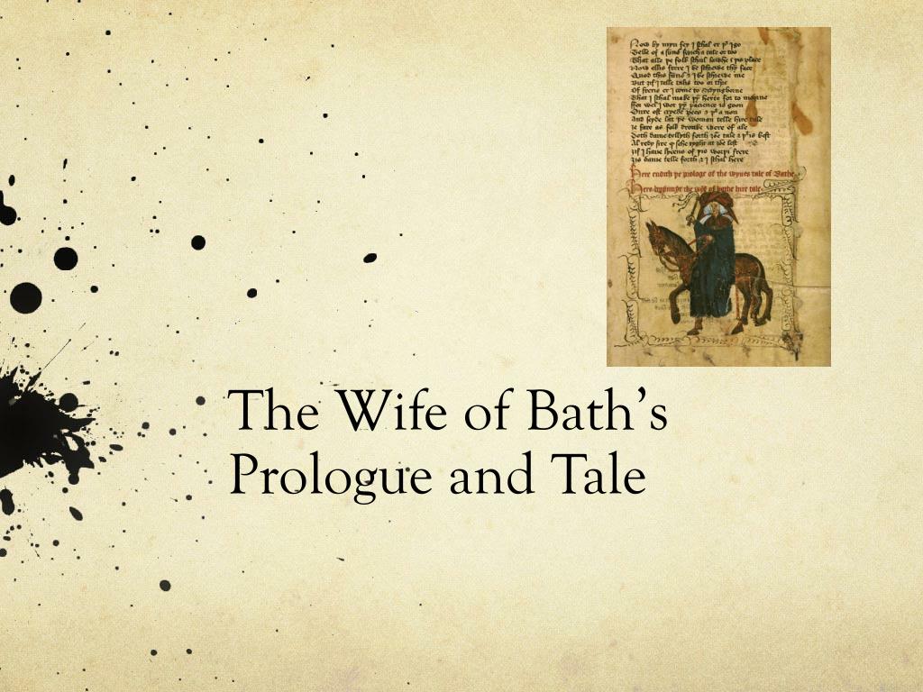 the wife of baths prologue