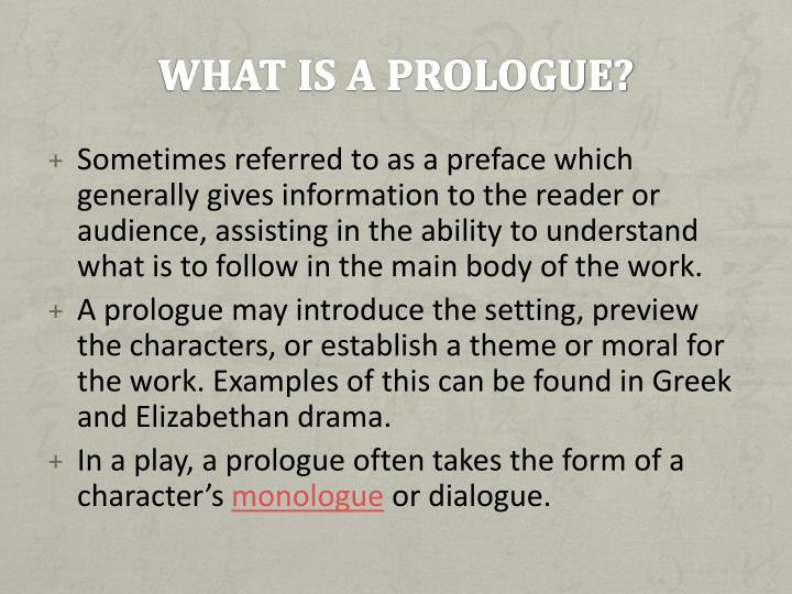 download prologue download prologue