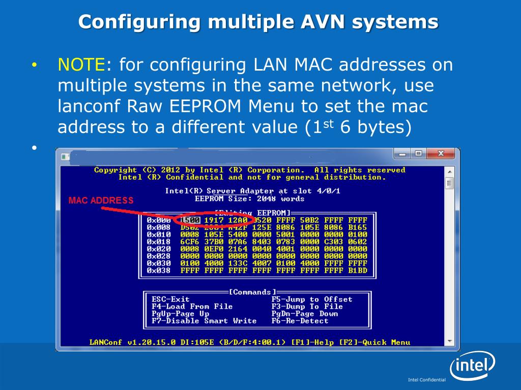 lanconf linux lanconf linux