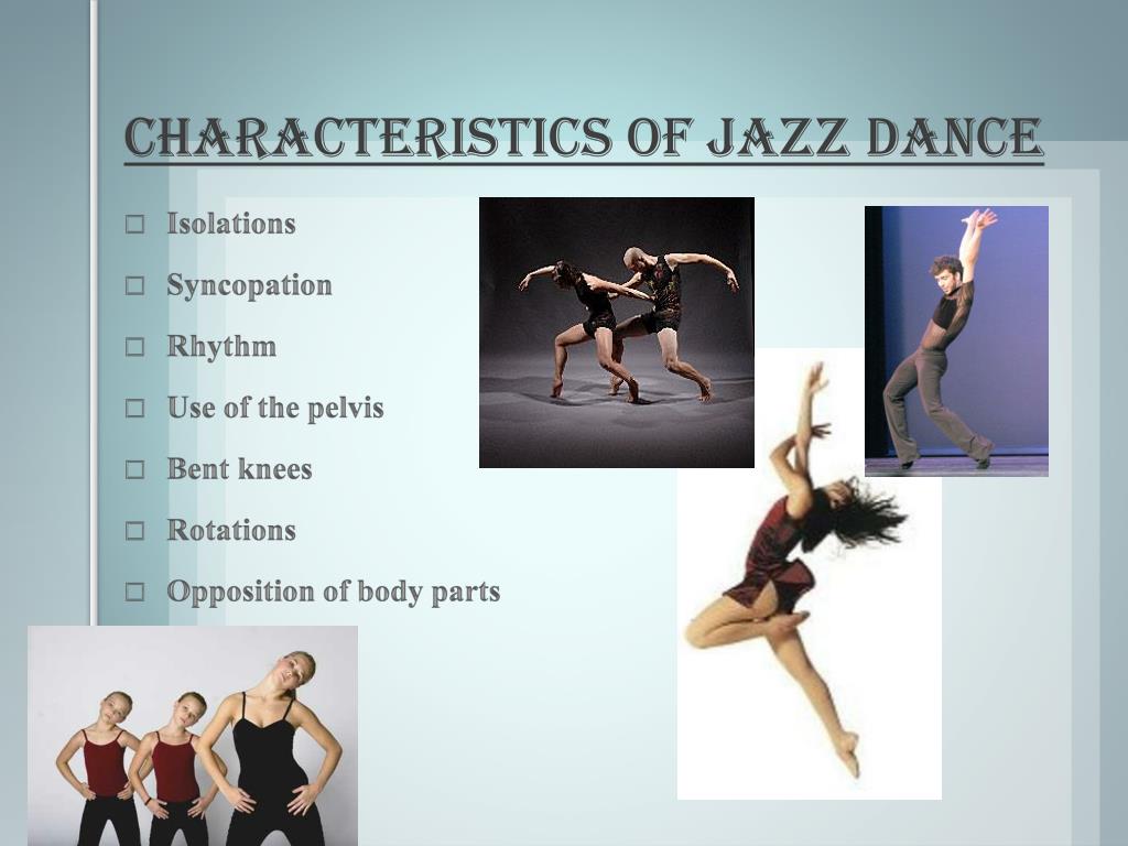 jazz dance history assignment