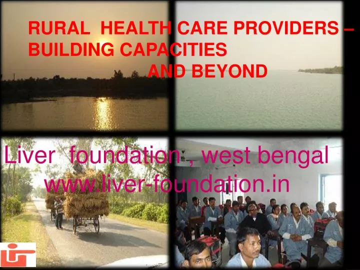 PPT - RURAL HEALTH CARE PROVIDERS – BUILDING CAPACITIES AND BEYOND ...