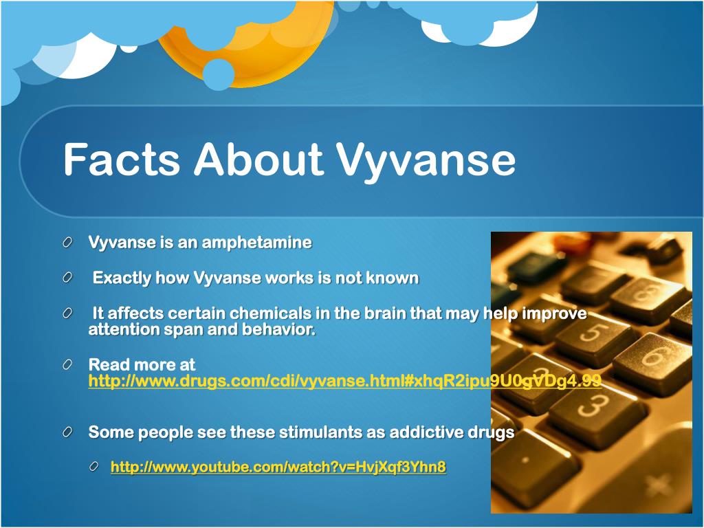 PPT - 30 Day Immersion Project ( Vyvanse ) PowerPoint Presentation ...