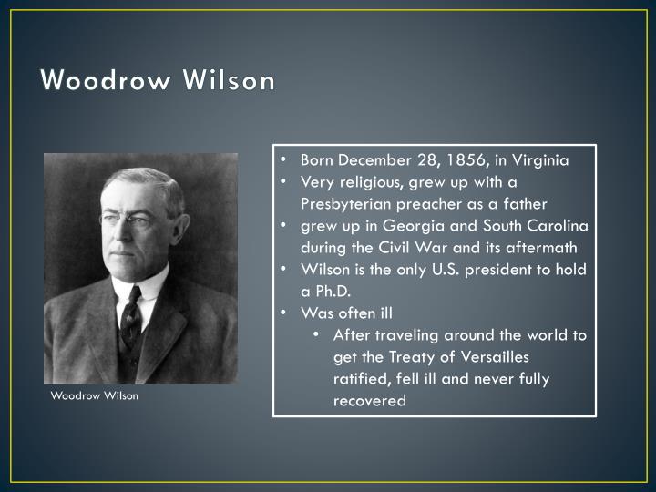 PPT - Epistle: Wilsons “The Road From Revolution” PowerPoint ...