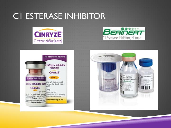PPT - C1 esterase inhibitor (human) PowerPoint PPT - C1 esterase inhibitor (human) PowerPoint