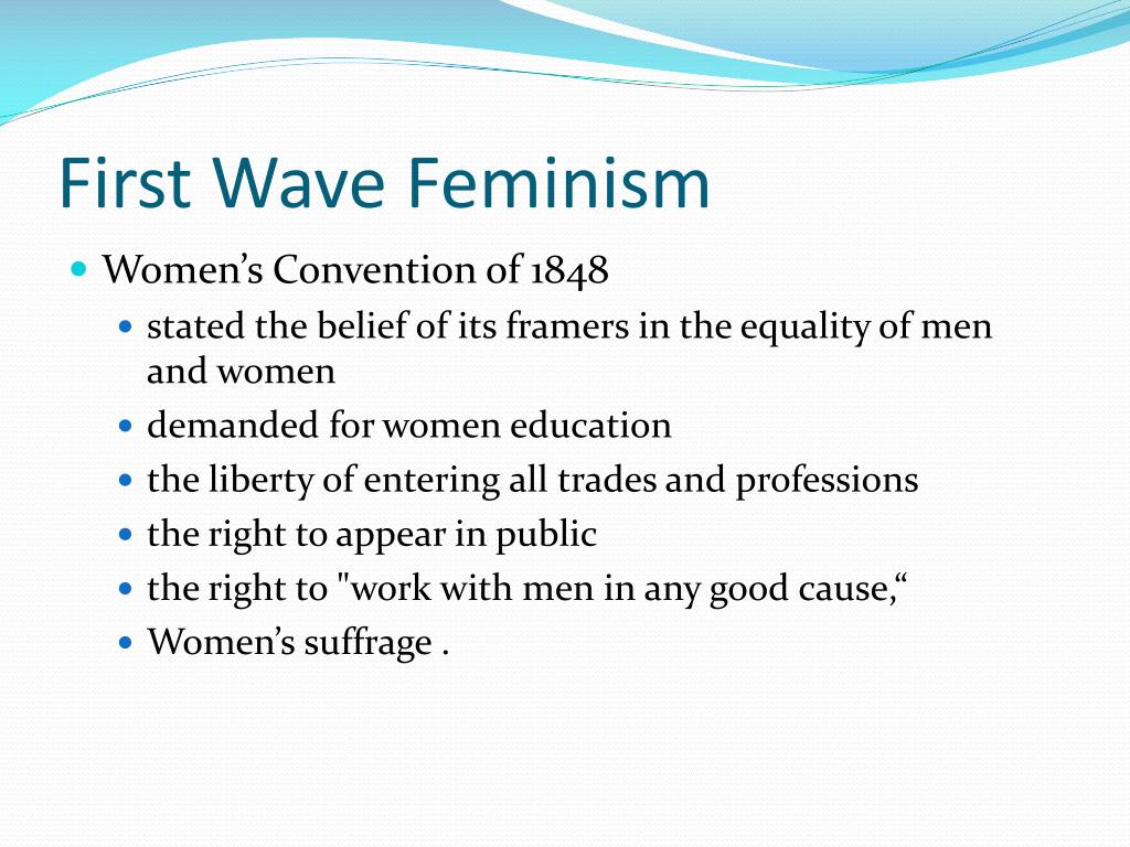 presentation about feminism