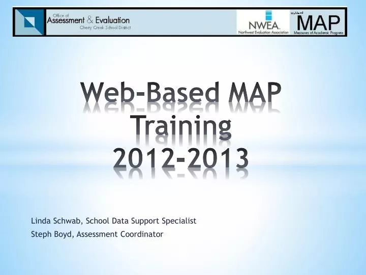 web based map training 2012 2013 n.