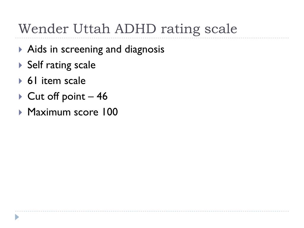 brown attention deficit disorder scales test for adults brown attention deficit disorder scales test for adults