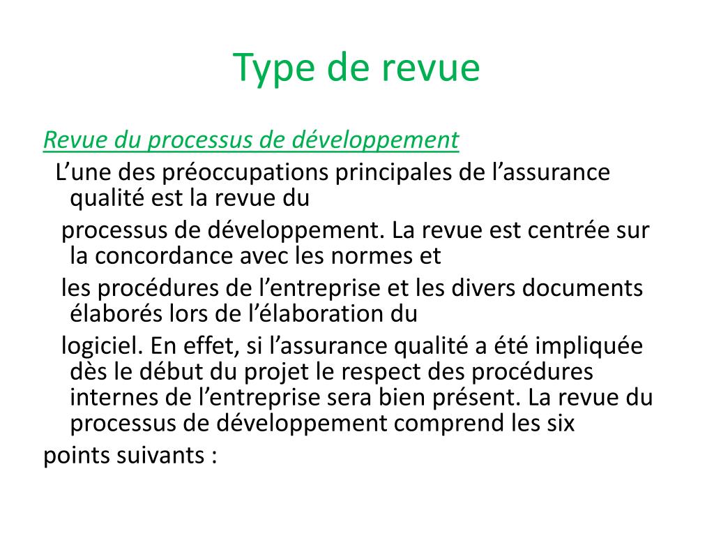 PPT - La revue de projet PowerPoint Presentation, free download - ID
