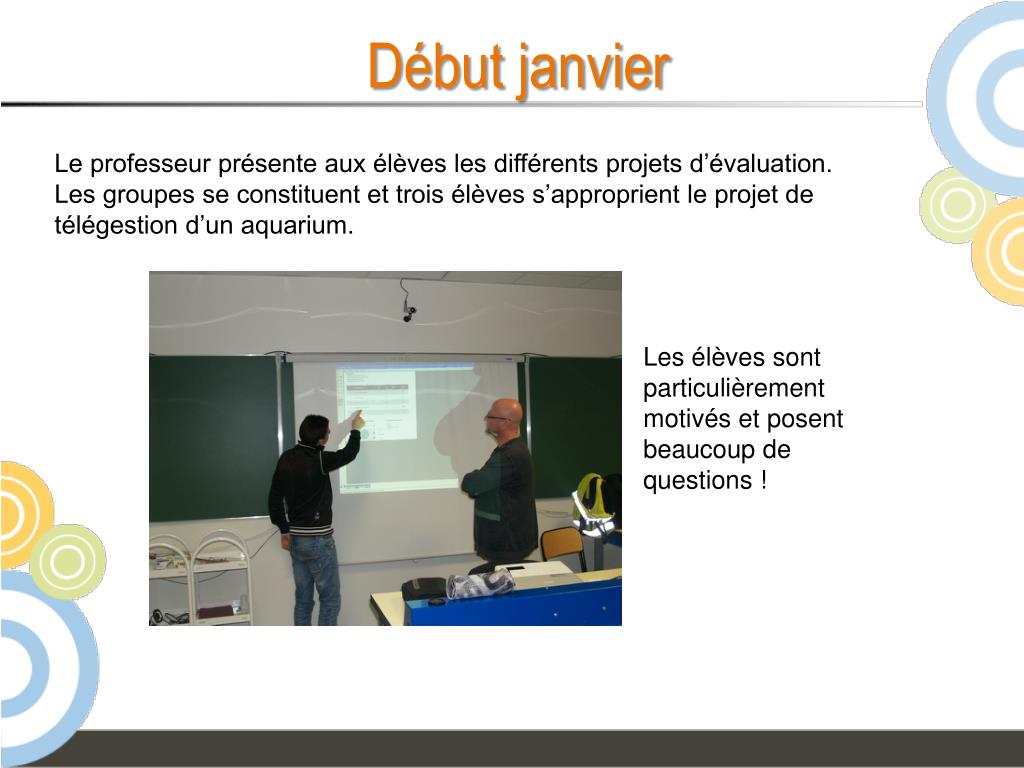 PPT - Un exemple de projet en classe de terminale STI2D u2013 SIN 