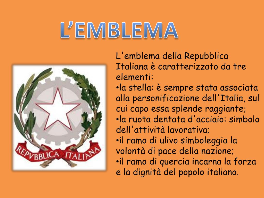 PPT - LA REPUBBLICA ITALIANA PowerPoint Presentation, free download ...
