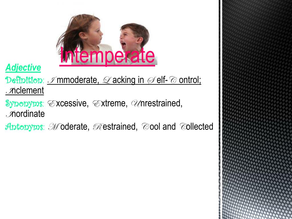 PPT - Definition - stinging, bitter in temper or tone Part of Speech