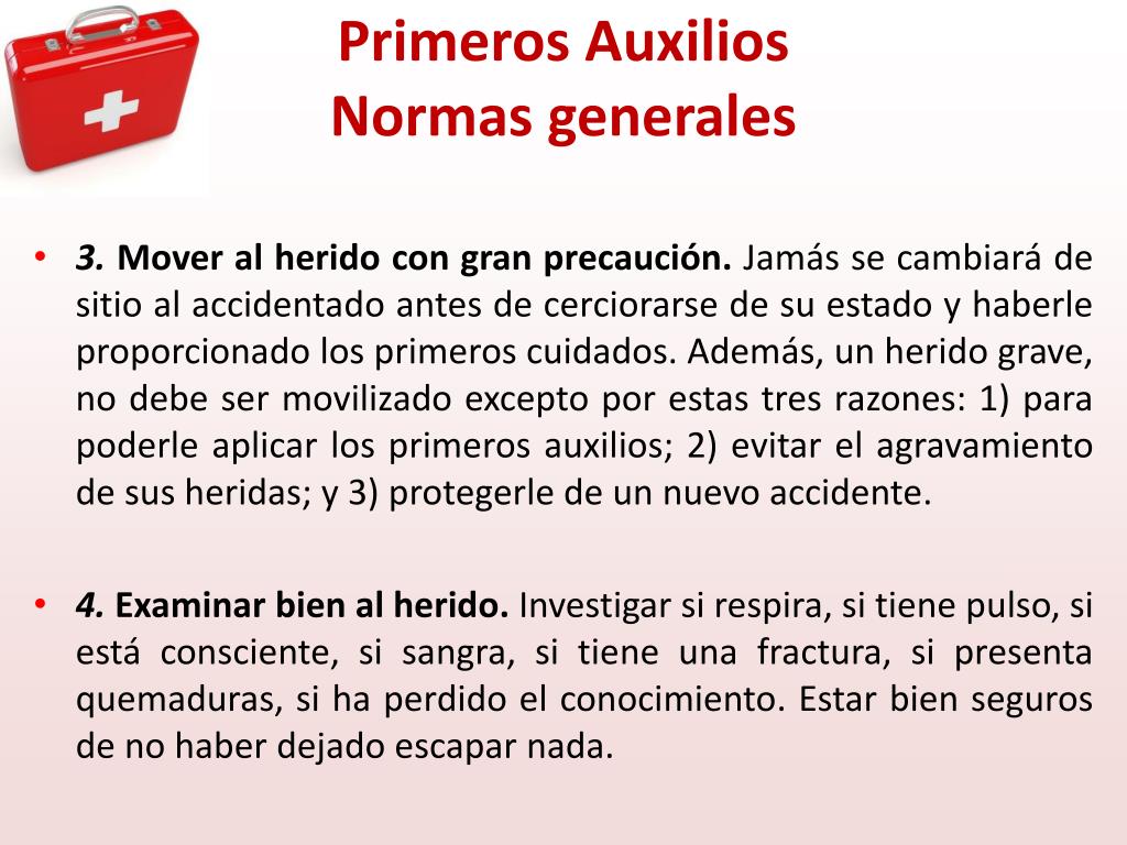 PPT - FUNDAMENTOS DE LOS PRIMEROS AUXILIOS PowerPoint Presentation ...