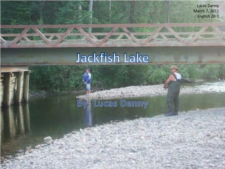 jackfish lake n.