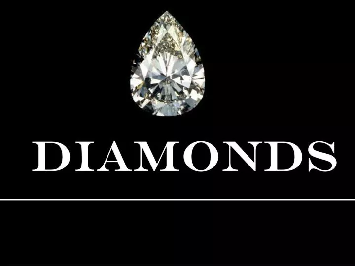 PPT - Diamonds PowerPoint Presentation, free download - ID:1904702