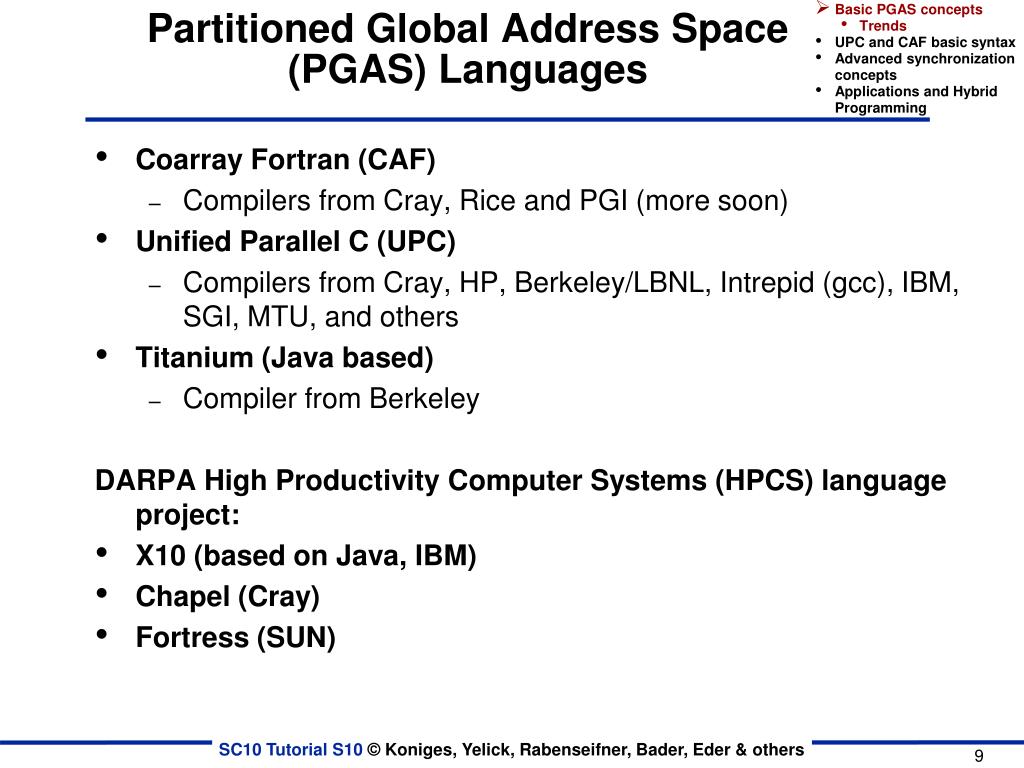 Fortress (Sun HPCS Language)