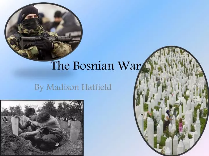 the bosnian war n.