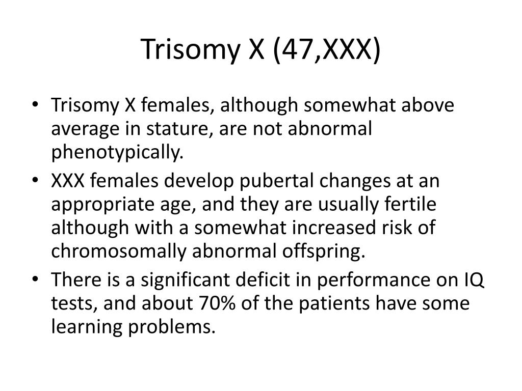 Ppt Sex Chromosomes And Abnormalities Powerpoint Presentation Free